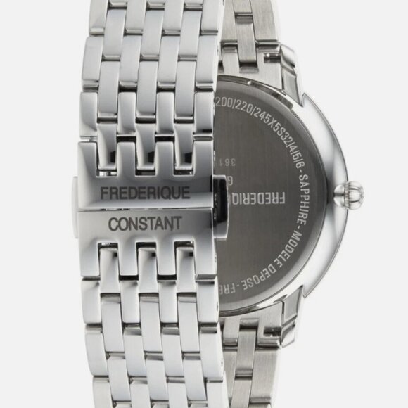 Frederique Constant Men's Slimline SS Watch - Picture 8 of 12